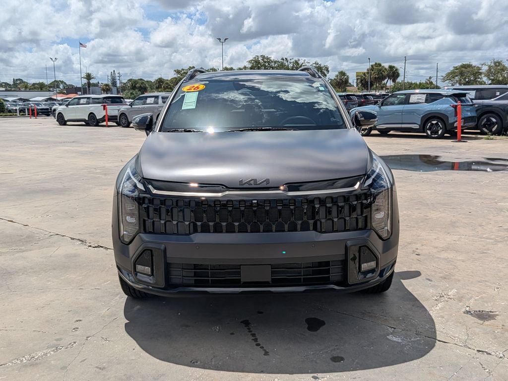 Certified 2026 Kia Sportage X-Line w/ X-Line Technology Package AWD/4WD image 2