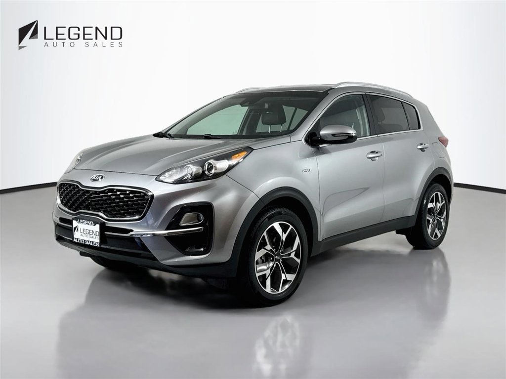Used 2020 Kia Sportage EX AWD/4WD image 1
