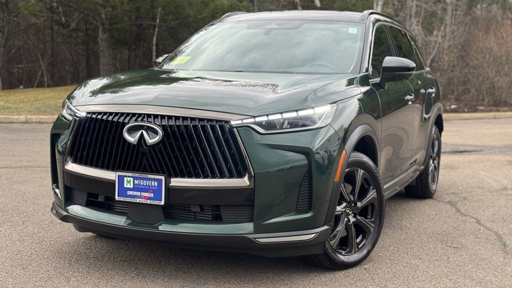 Used 2026 INFINITI QX60 Autograph w/ Dark Cargo Package image 1