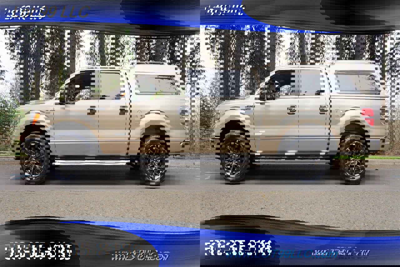 Used 2014 Ford F150 XLT w/ Equipment Group 302A Luxury image 1