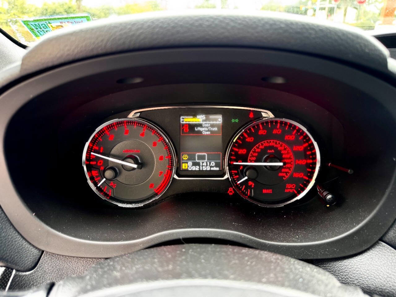 Used 2015 Subaru WRX Limited image 30