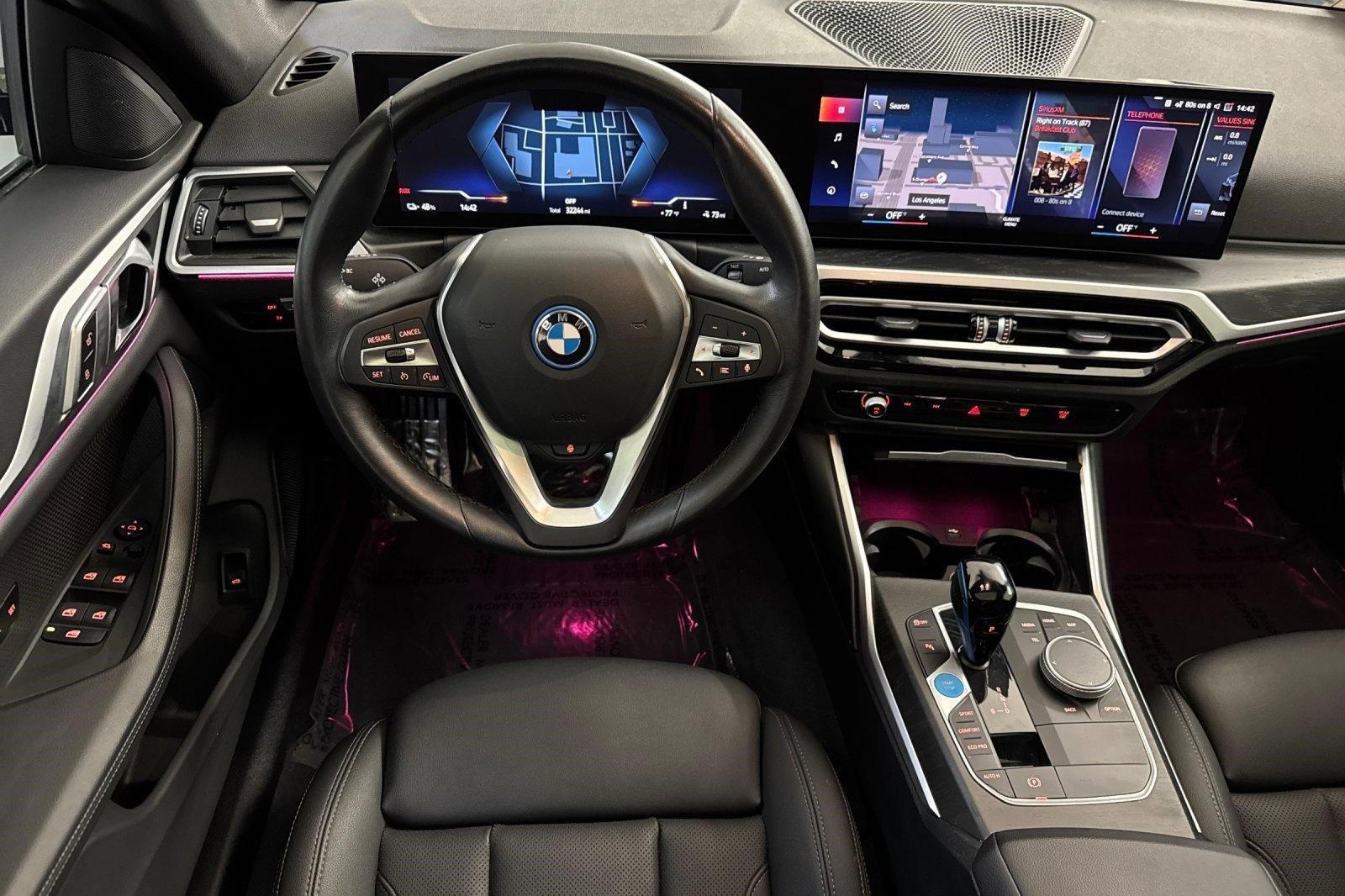 Used 2023 BMW i4 eDrive35 w/ Premium Package RWD image 28