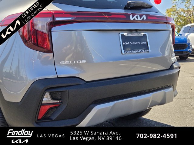 Certified 2024 Kia Seltos LX AWD/4WD image 8