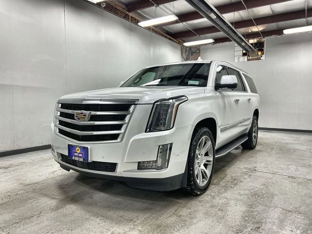 Used 2018 Cadillac Escalade ESV Premium Luxury
