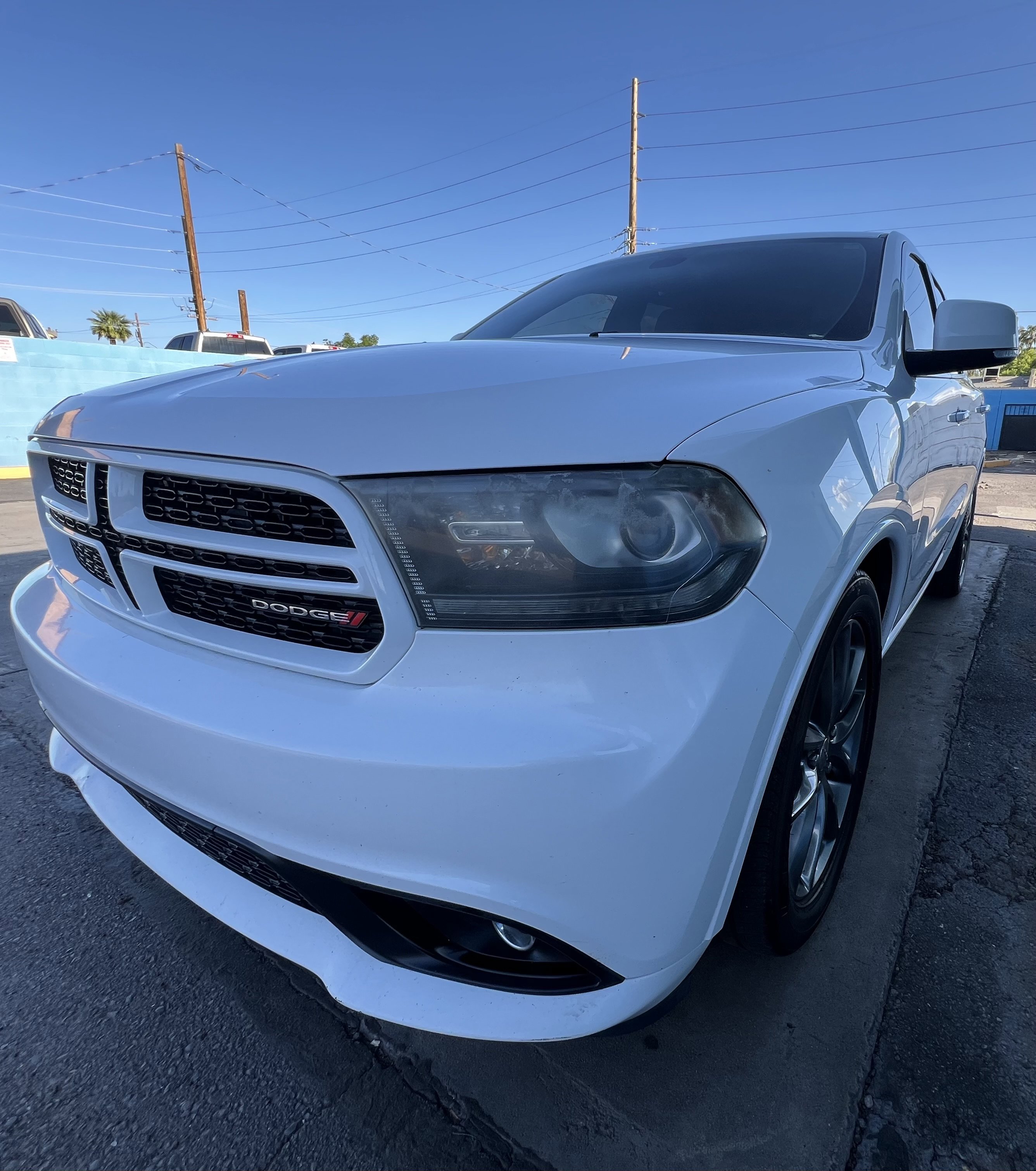 Used 2014 Dodge Durango R/T w/ Trailer Tow Group IV RWD image 8