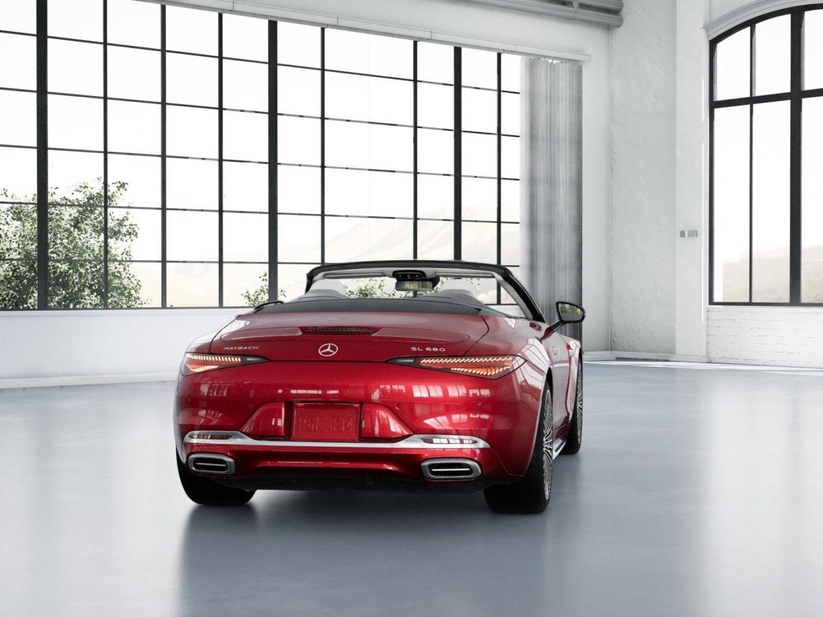 New 2026 Mercedes-Benz Maybach SL 680 image 66