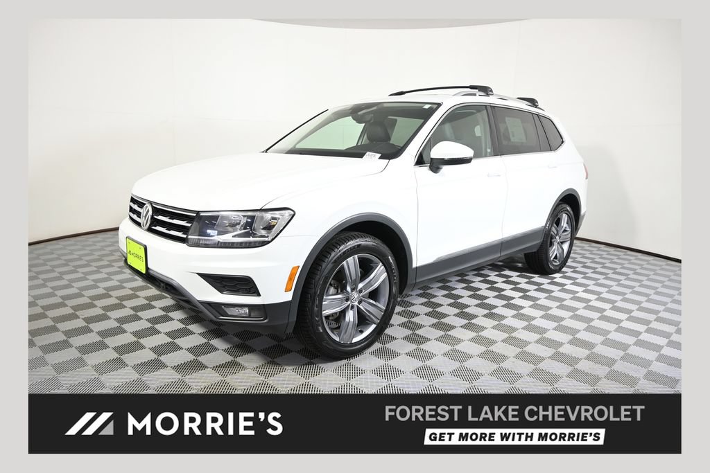 Used 2020 Volkswagen Tiguan SEL AWD/4WD image 1