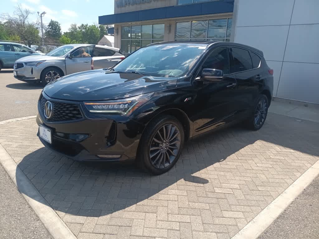 Used 2023 Acura RDX w/ Advance Package AWD/4WD image 2