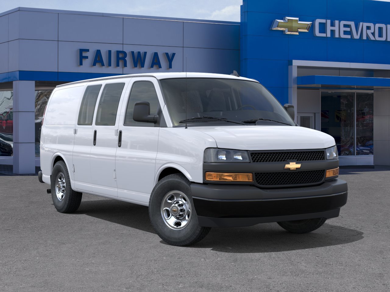 New 2026 Chevrolet Express 2500 image 7