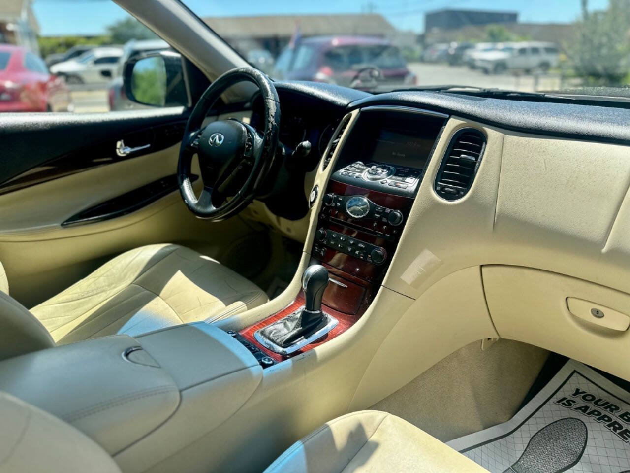 Used 2016 INFINITI QX50 AWD w/ Premium Plus Package image 20