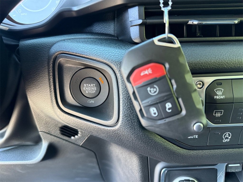 New 2025 Jeep Wrangler Willys image 28