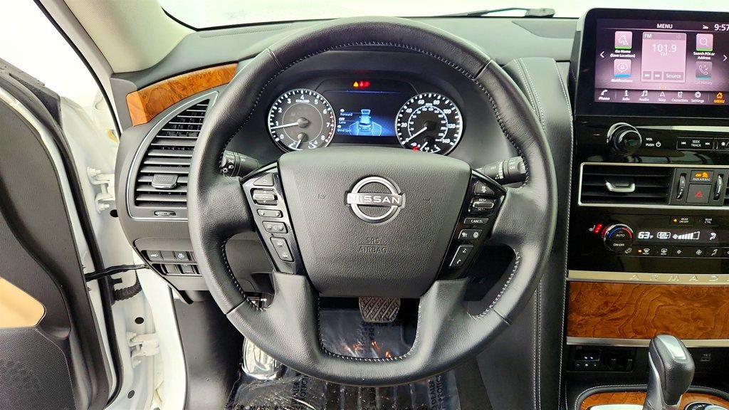 Used 2024 Nissan Armada SL w/ Cargo Package image 13
