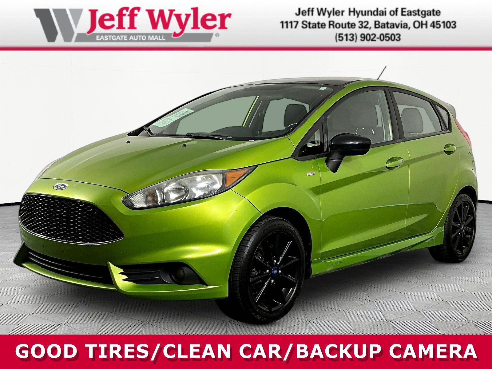 Used 2019 Ford Fiesta ST-Line