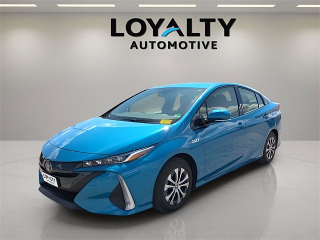 Certified 2020 Toyota Prius Prime XLE image 1