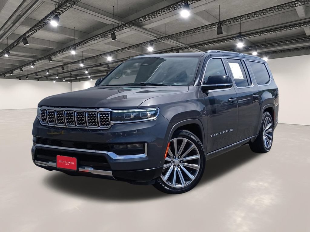 Used 2023 Jeep Grand Wagoneer L Series II
