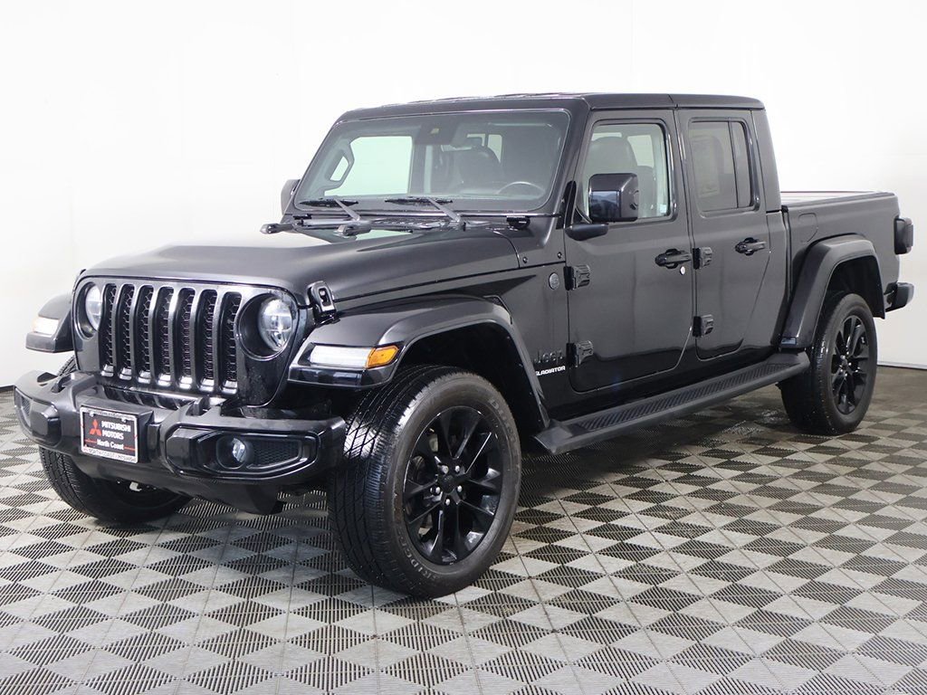 Used 2021 Jeep Gladiator Overland AWD/4WD image 7