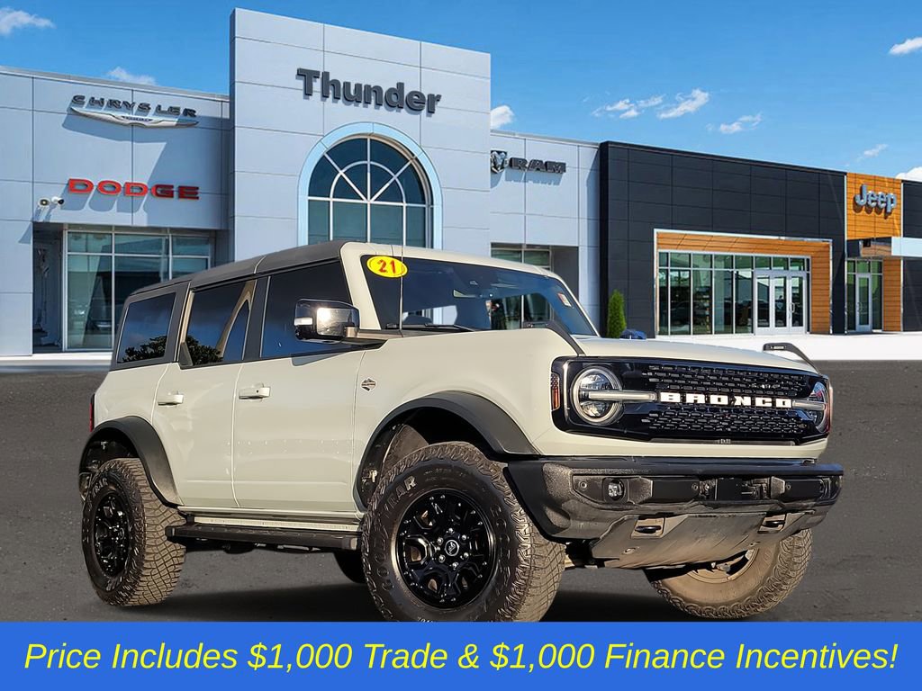 Used 2021 Ford Bronco Wildtrak