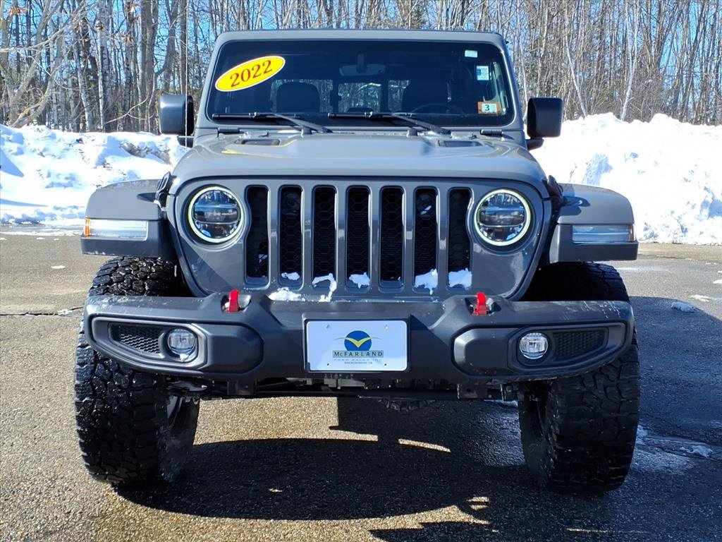 Used 2022 Jeep Gladiator Rubicon w/ LED Lighting Group image 27