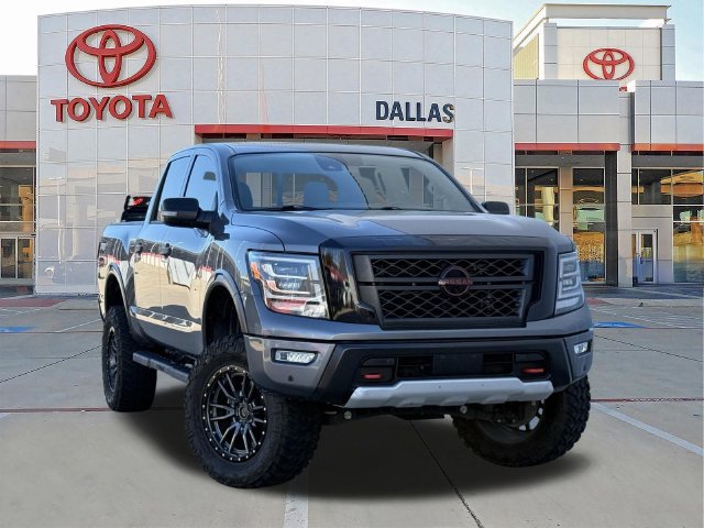 Used 2023 Nissan Titan PRO-4X w/ Pro-4x Convenience Package