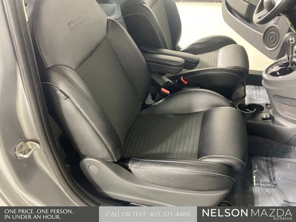 Used 2018 FIAT 500 Pop w/ Urbana Appearance Package FWD image 22