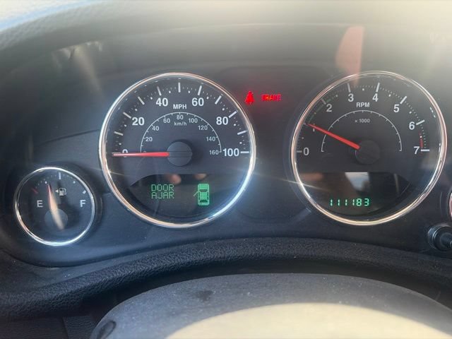 Used 2012 Jeep Wrangler Sport w/ Connectivity Group AWD/4WD image 12