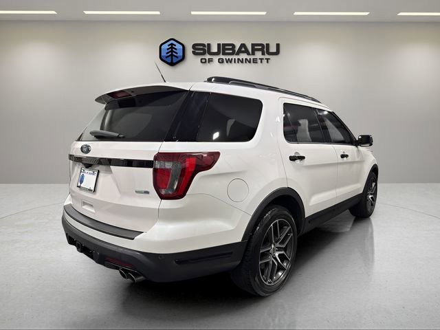 Used 2019 Ford Explorer Sport w/ Equipment Group 401A image 5
