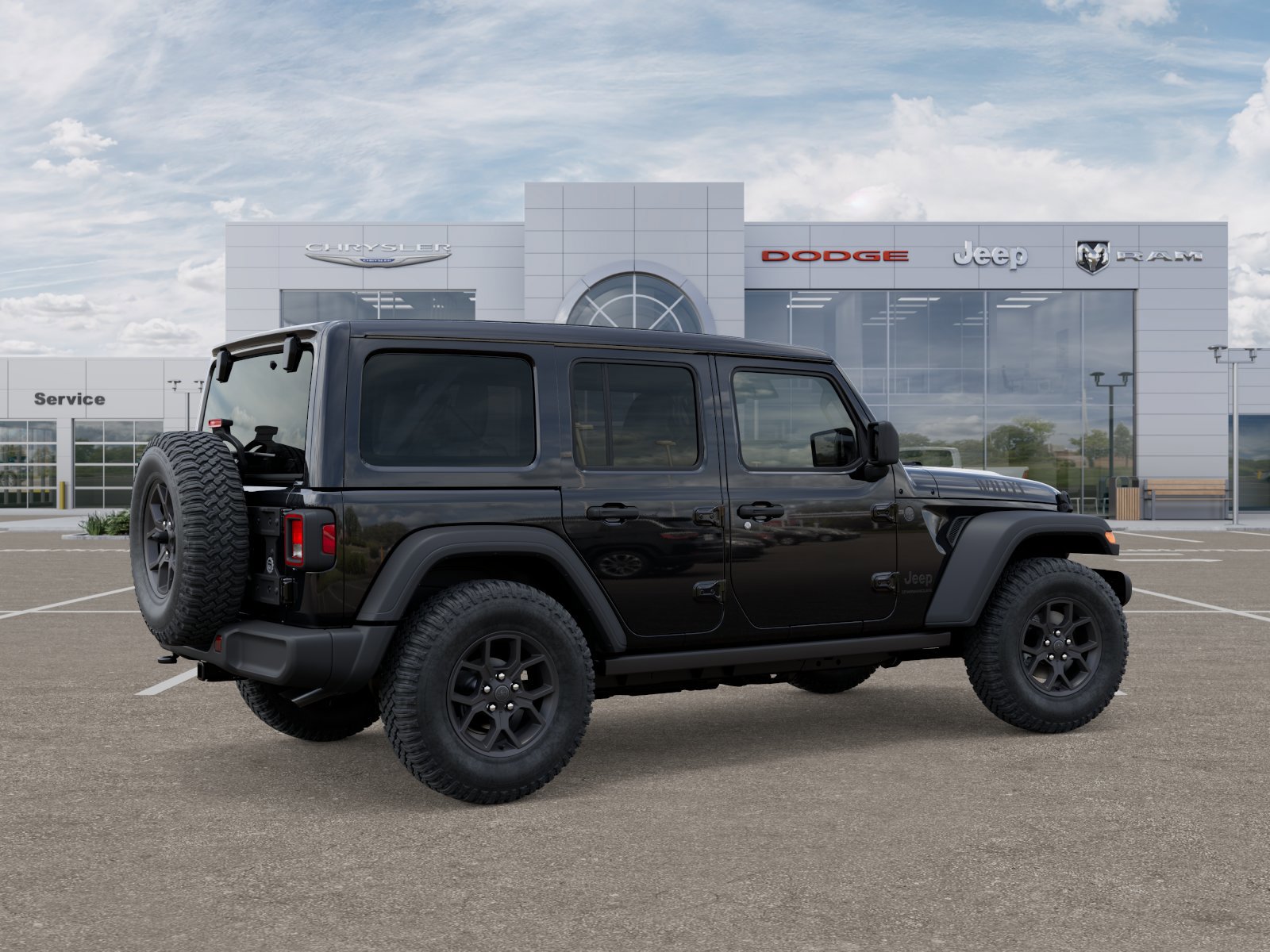 New 2025 Jeep Wrangler Unlimited Sport image 5