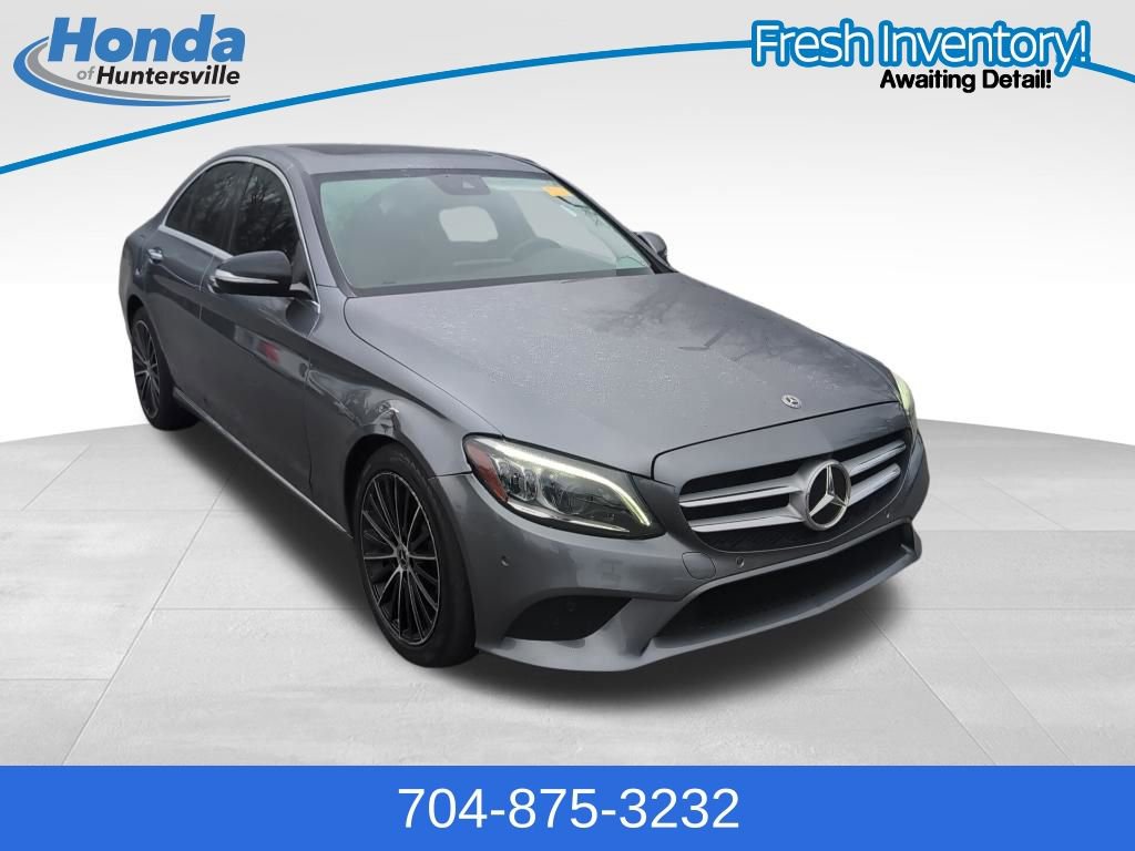 Used 2021 Mercedes-Benz C 300 Sedan image 1