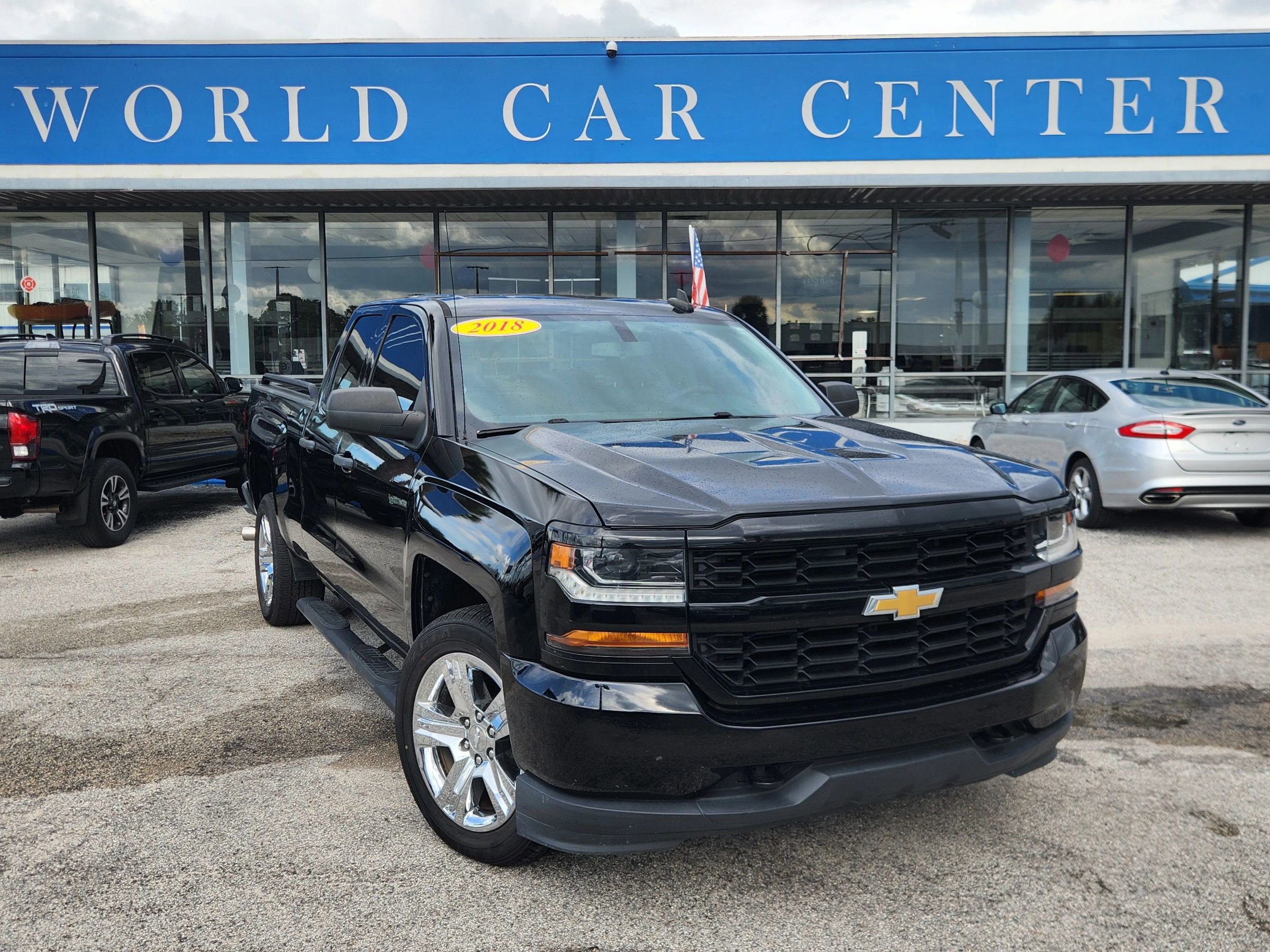 Used 2018 Chevrolet Silverado 1500 Custom w/ Custom Convenience Package