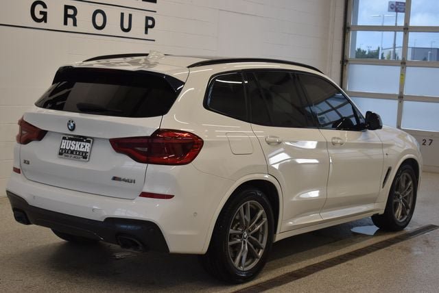 Used 2019 BMW X3 M40i w/ Parking Assistance Package AWD/4WD image 4