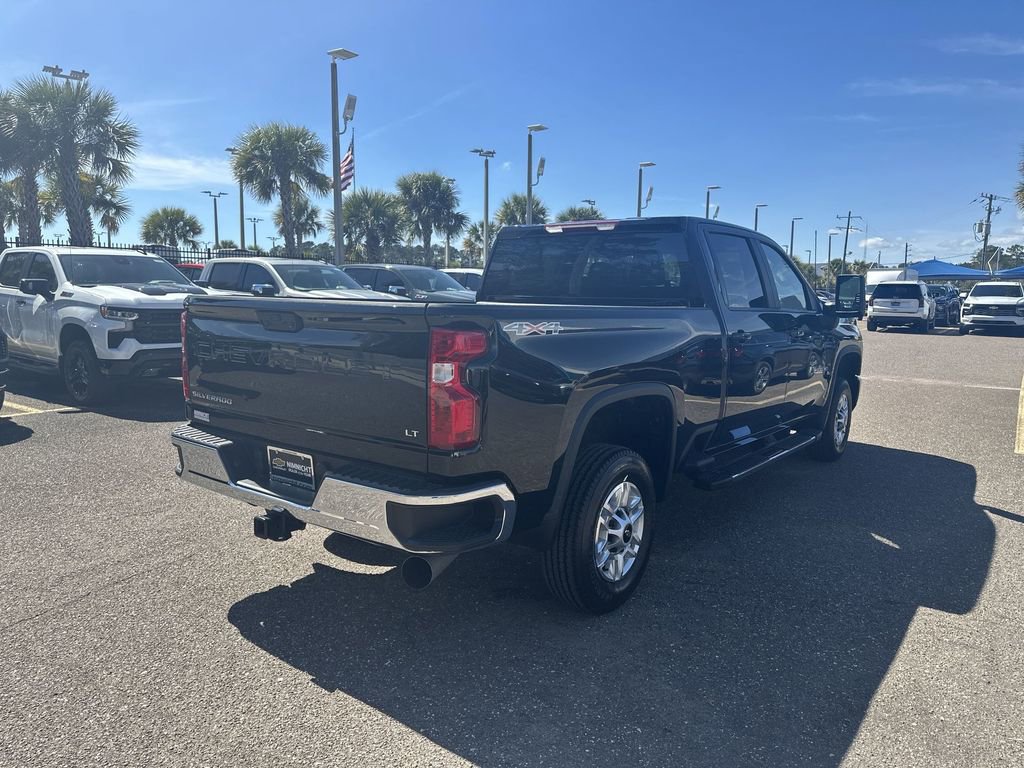 Used 2025 Chevrolet Silverado 2500 LT w/ Convenience Package AWD/4WD image 16