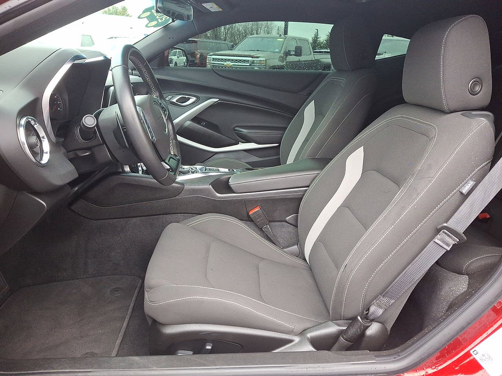 Certified 2022 Chevrolet Camaro LT w/ RS Package image 11