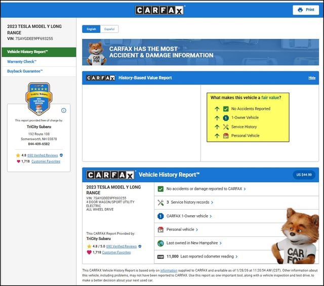 Used 2023 Tesla Model Y Long Range image 11