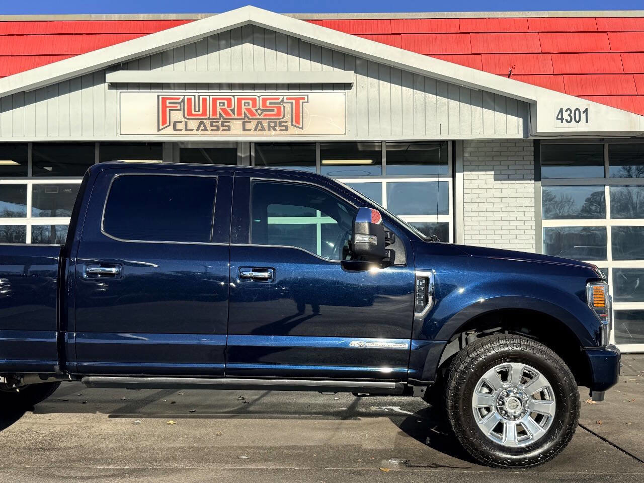 Used 2021 Ford F250 Platinum w/ FX4 Off-Road Package image 12