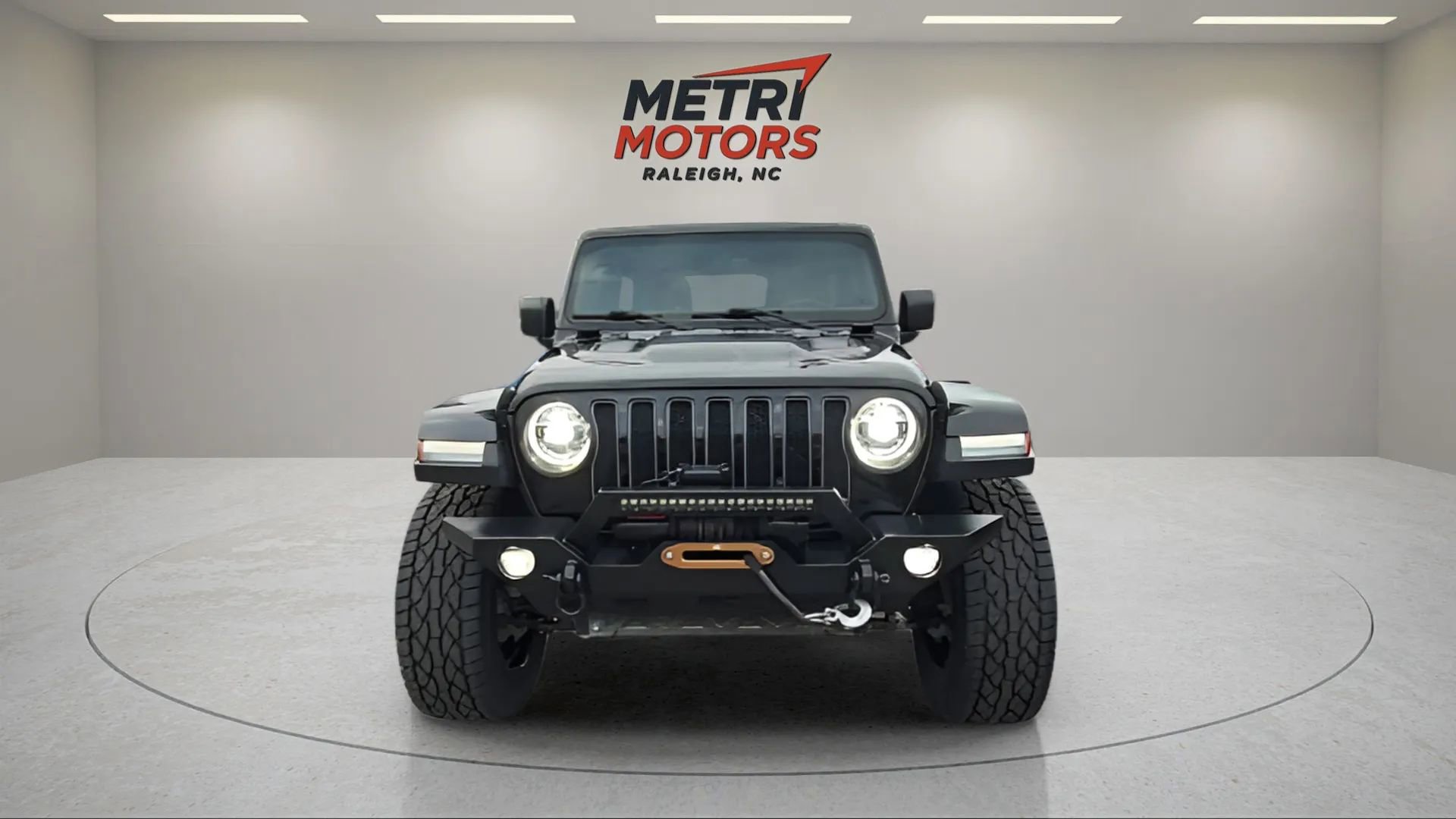 Used 2018 Jeep Wrangler Unlimited Rubicon image 10