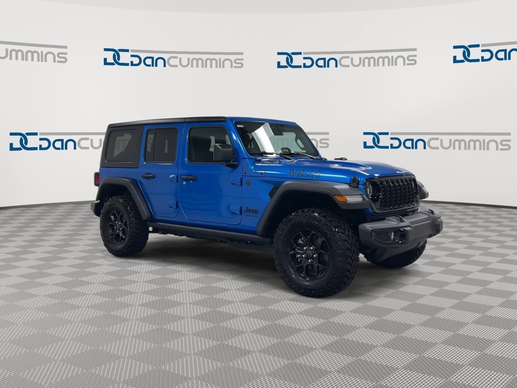 New 2026 Jeep Wrangler Unlimited Sport AWD/4WD image 2