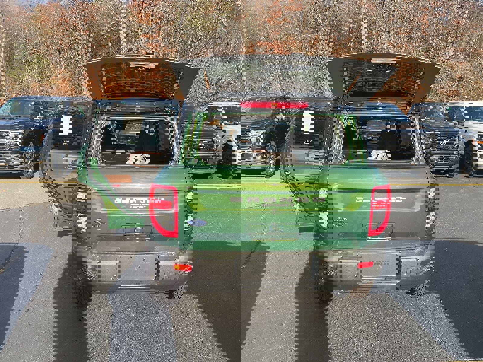 New 2025 Ford Bronco Sport Outer Banks w/ Outer Banks Tech Package+ image 8