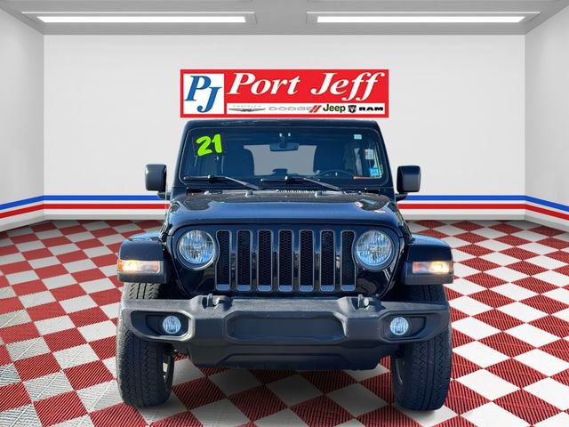 Certified 2021 Jeep Wrangler Unlimited Sport image 2