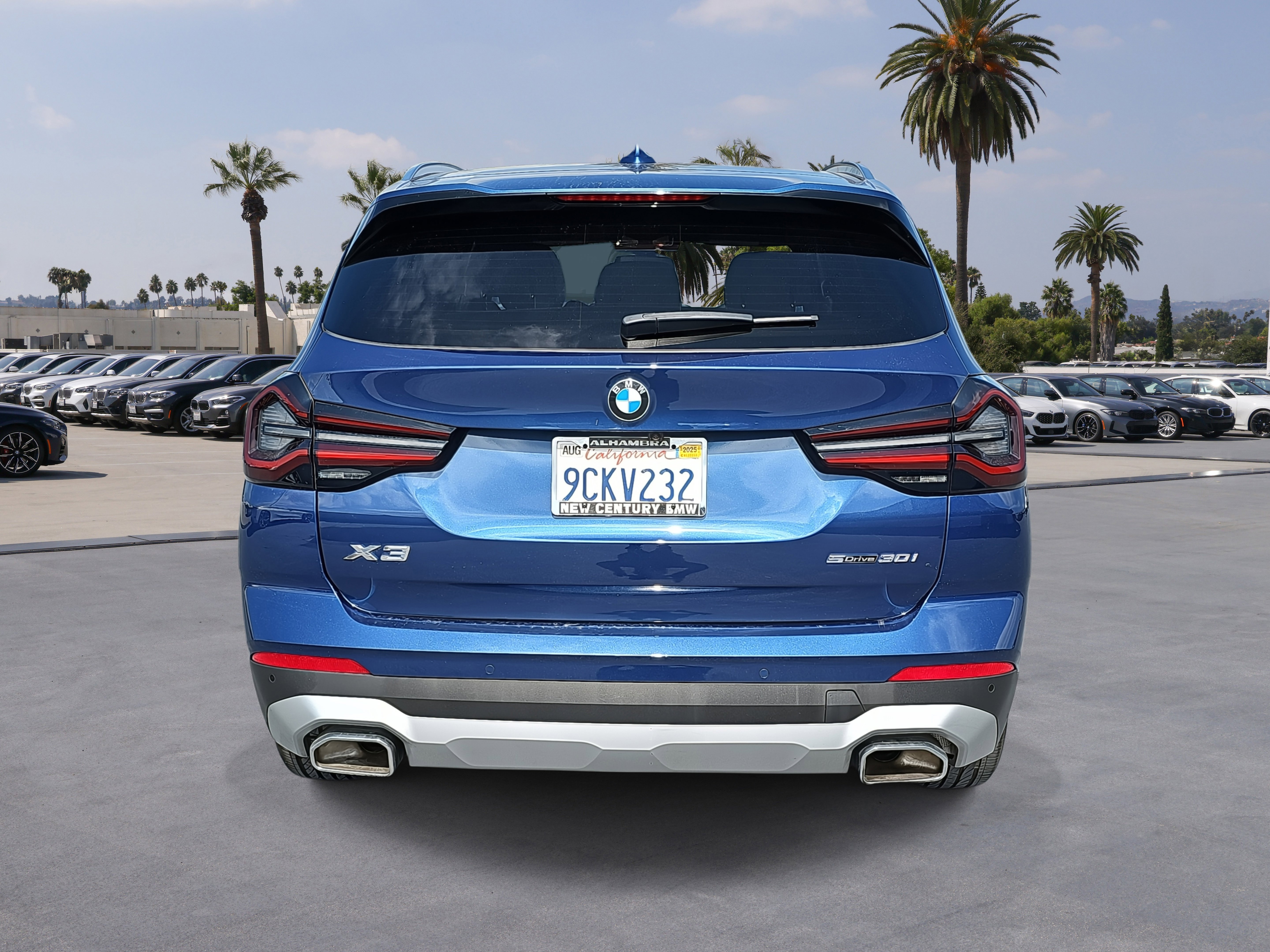 Certified 2022 BMW X3 sDrive30i w/ Convenience Package image 6