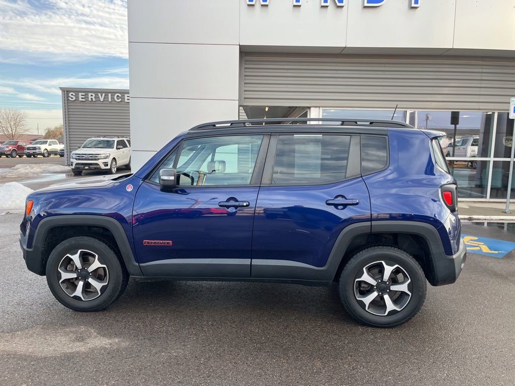 Used 2020 Jeep Renegade Trailhawk w/ Cold Weather Group AWD/4WD image 9