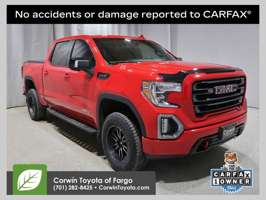 Used 2022 GMC Sierra 1500 AT4 w/ AT4 Preferred Package image 1