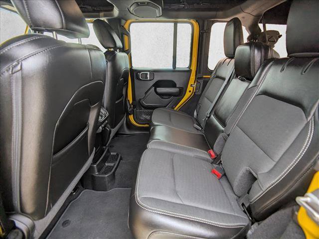 Used 2020 Jeep Wrangler Unlimited Sport AWD/4WD image 16