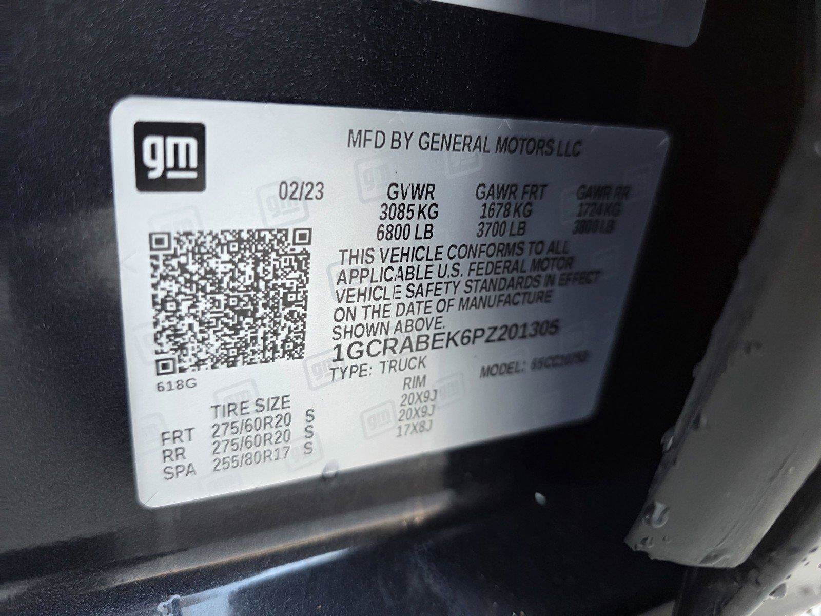 Used 2023 Chevrolet Silverado 1500 Custom RWD image 25