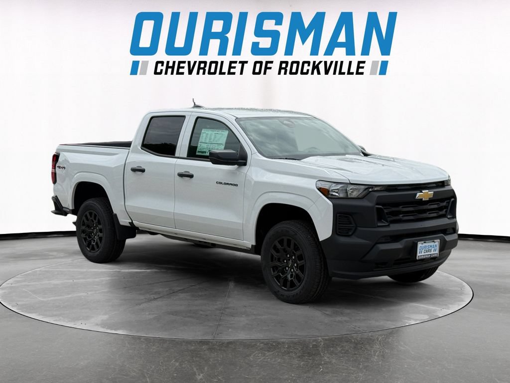 New 2026 Chevrolet Colorado W/T w/ WT Custom Package