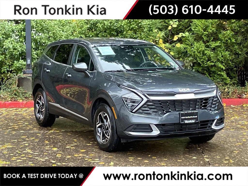 Certified 2024 Kia Sportage LX