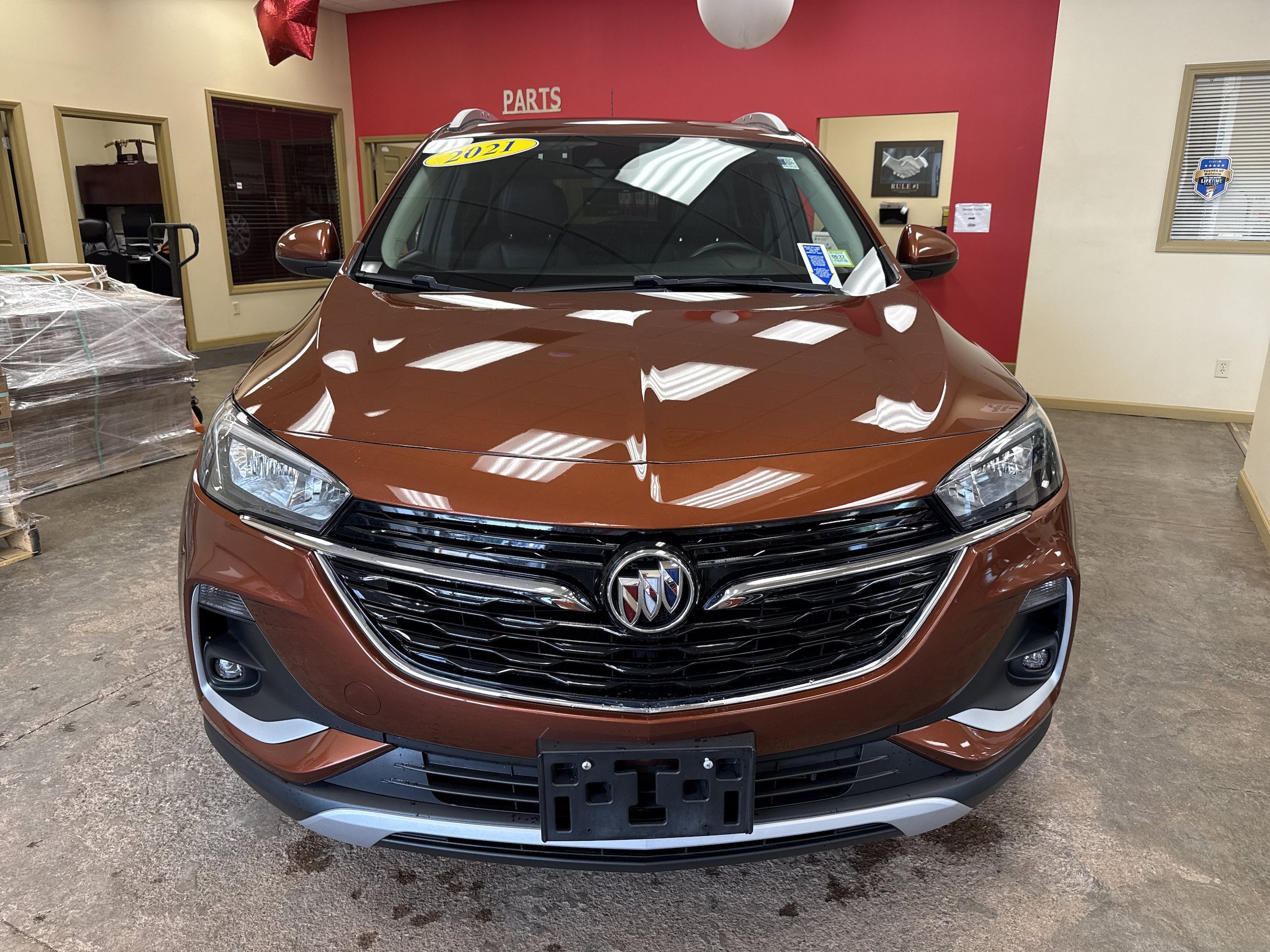 Used 2021 Buick Encore GX Select FWD video 2