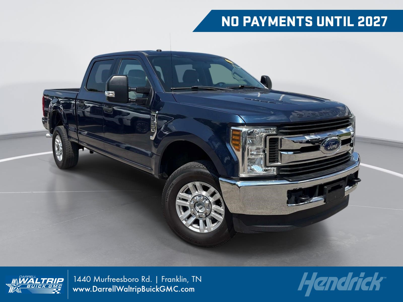Used 2018 Ford F250 XLT AWD/4WD image 1
