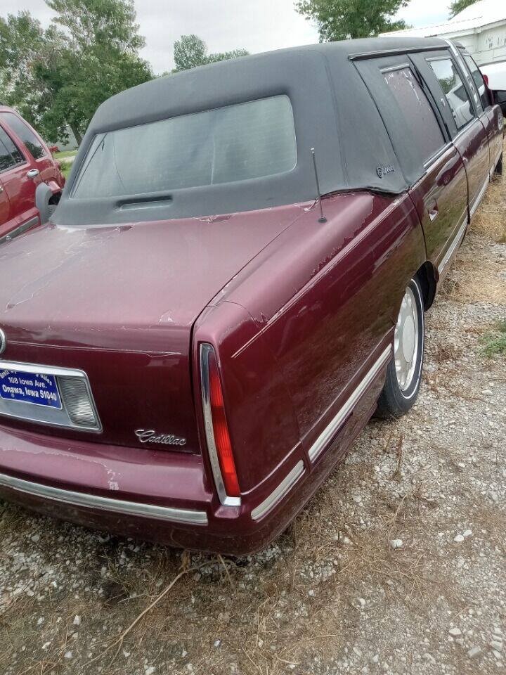Used 1997 Cadillac De Ville Limousine FWD image 3