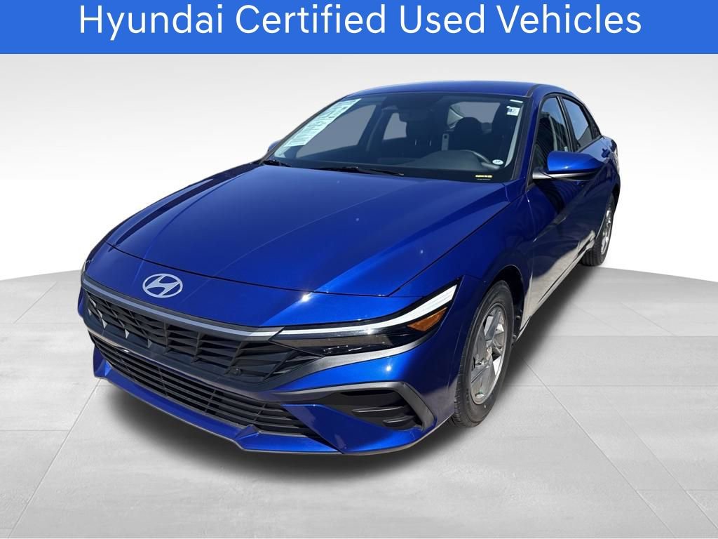 Certified 2024 Hyundai Elantra SE image 28