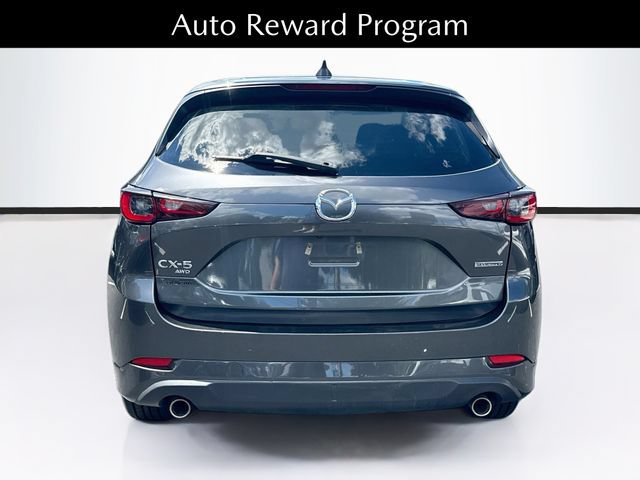 Certified 2025 MAZDA CX-5 AWD 2.5 S w/ Preferred Package image 8
